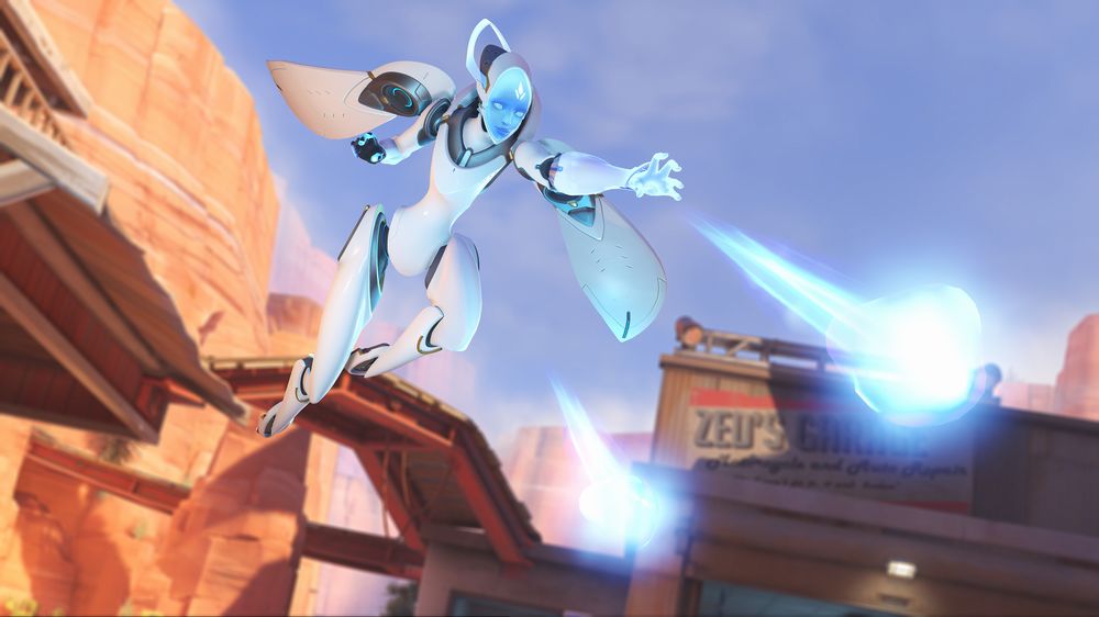 Echo nuovo eroe di Overwatch